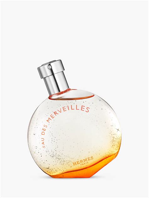 hermes eau des merveilles 50ml